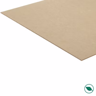Panneau HDF 800 x 600 x 3 mm 1 face lisse face non lisse