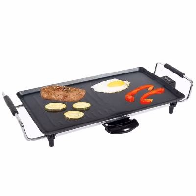 Plancha électrique 2000W – 46×26.5 cm – Triomph ETF1576