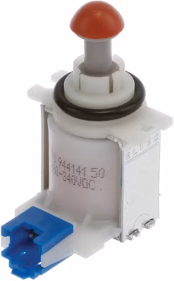 Electrovannne distributeur d&rsquo;eau-echangeur thermique pour lave vaisselle Bosch 11033896