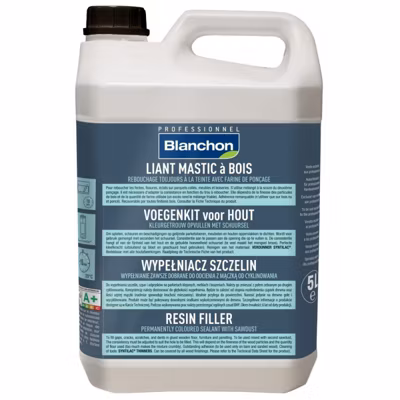 Liant mastic à bois BLANCHON 5L pour 100m²
