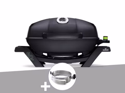 Barbecue électrique Travel Q PRO285E + Rôtissoire – Napoleon