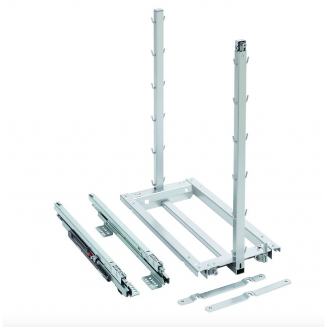 Coulissant de meuble bas de cuisine – Dispensa Junior 3 KESSEBÖHMER