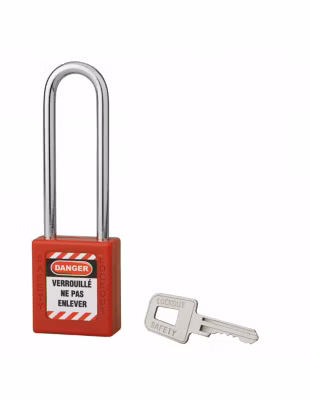 Cadenas de consignation 40mm, anse 76mm, Rouge, variure A9 – Thirard