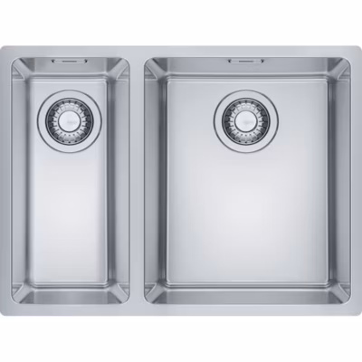 Evier Franke Maris MRX160-34-19 – Inox Lisse – Vidage : Manuel