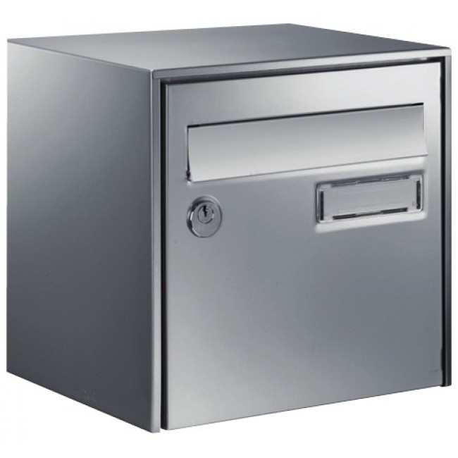 Boîte aux lettres demi format – inox – Loft DECAYEUX