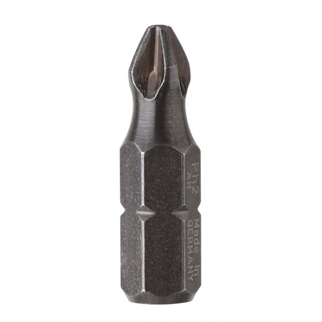 100 embouts de vissage empreinte Philips avec géométrie torsion – 25mm DIAGER