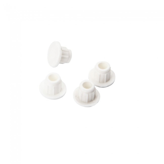 Bouchons pour paumelles universelles finition blanc BRICOZOR