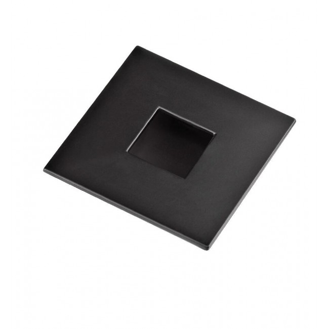 Bouton de meuble cuvette à encastrer forme carré Square – 73 x 73 mm ESTAMP