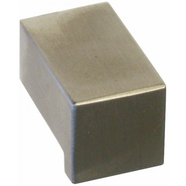 Bouton de meuble en L carré CADAP