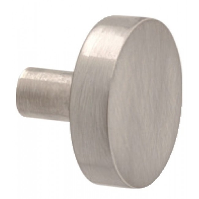 Bouton de meuble rond en laiton B500 DCG