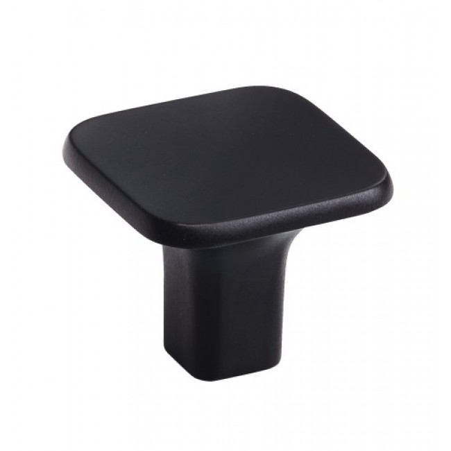 Bouton de meuble – carré – en zamak – Scoop METAKOR