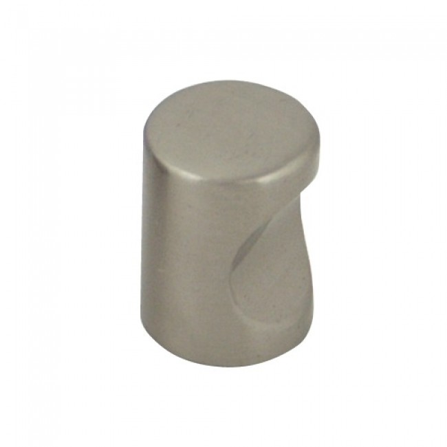 Bouton de meuble à encoche – en inox CADAP