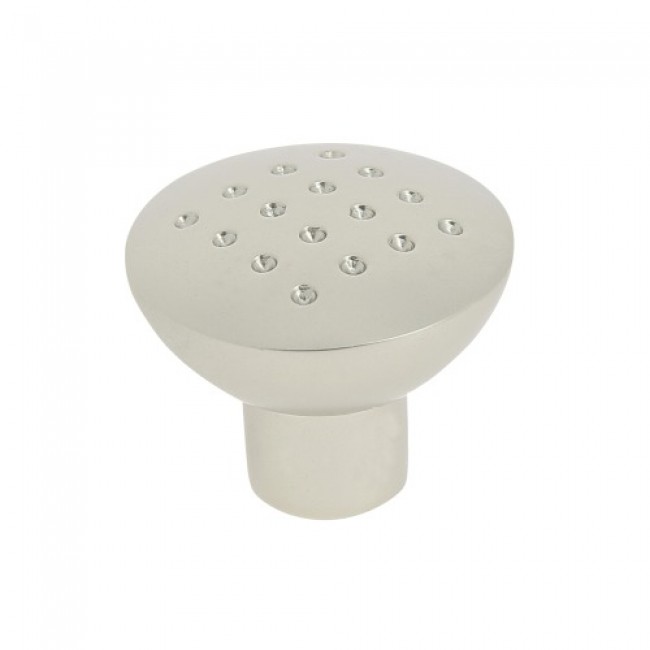 Boutons de meuble – motif perforé – en aluminium CADAP