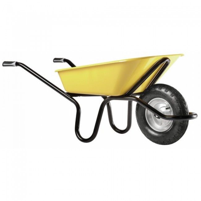 Brouette 100 litres – 1 roue gonflée – Aktiv Excellium Plus HAEMMERLIN