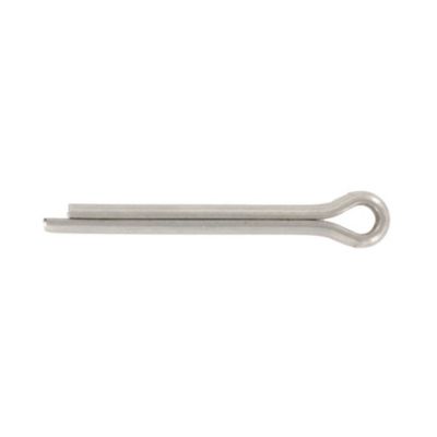 100 Goupilles Fendues D. 4 x 36 mm – DIN 94 – Inox A4 – D-Work