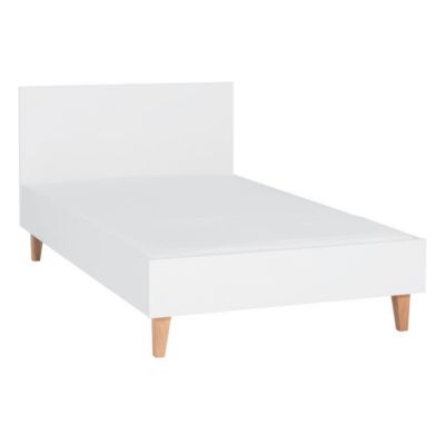 Lit 120x200cm Vox Concept Blanc