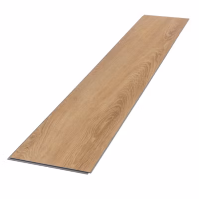 Revêtement de sol à clic en PVC ML-Design 3,08m²/14 planches 122x18cm marron clair aspect chêne