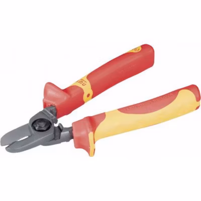 NWS 043-69-VDE-160 Pince coupe-câbles VDE 160 mm pour câbles cuivre et aluminium