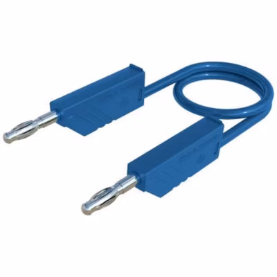 Hirschmann Test & Measurement CO MLN SIL 100/1 – Cordon de mesure pour électricien, 60 V, 16 A, pack de 1, accessoire de mesure.