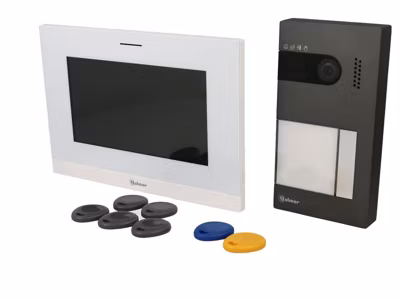 Kit visiophone connecté WIFI GOLMAR Soul