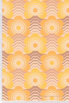 Papier peint vinyle sur intissé Fleur L.8.5 x l.0.53 m.  – Réf. AS-395395