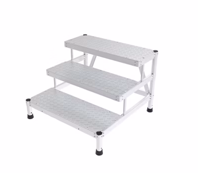 Marchepied aluminium 3 marches – Largeur 1.00m – MP3-100