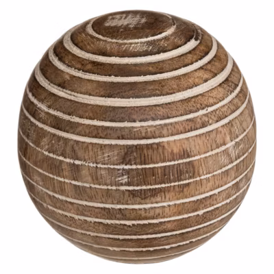 Boule déco Nam nam – manguier – D8 cm – Multicolore- Atmosphera