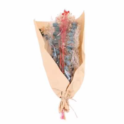 Bouquet de fleurs sechées 48cm