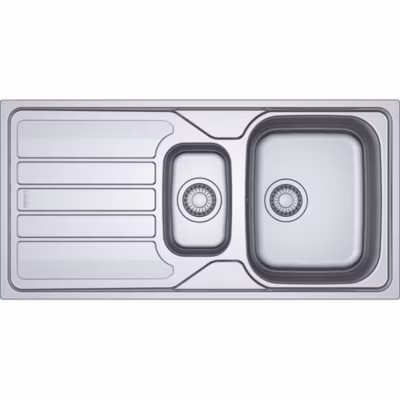 Evier Franke Flash FLN651 Inox Lisse – Inox Lisse