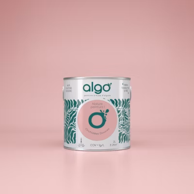 Peinture Algo – Rose Orchidées Douces – 2L – Satin