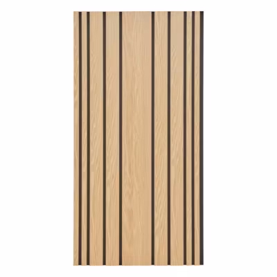 Panneau décoratif mural Colva beige fond noir 120x60cm – Atmosphera