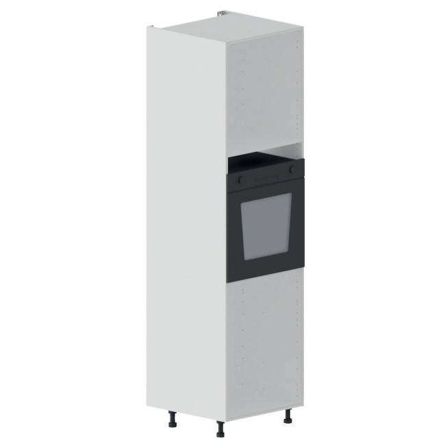 Caisson armoire hauteur 2100 mm profondeur 610 mm – blanc BRICOZOR