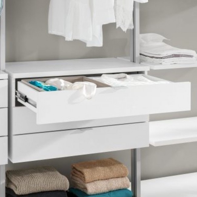 Caisson tiroir pour aménagement de dressing Clos-It BOHNACKER