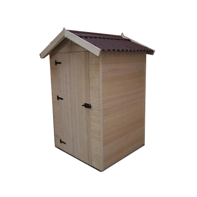 Abri de jardin bois 16 mm Eden 1,36 m2 HABRITA