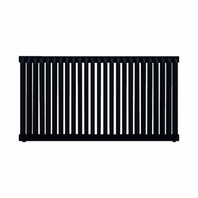 Sèche-serviette électrique programmable noir – HxL 440×820 mm – 800 Watt – DEL440/820E7NP