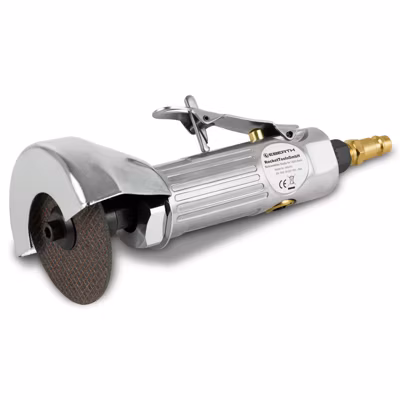 EBERTH Meuleuse d&rsquo;angle à air comprimé, 6 bar, raccord 1/4&Prime;, 20000 tr/min, disque à tronçonner diamètre 75mm