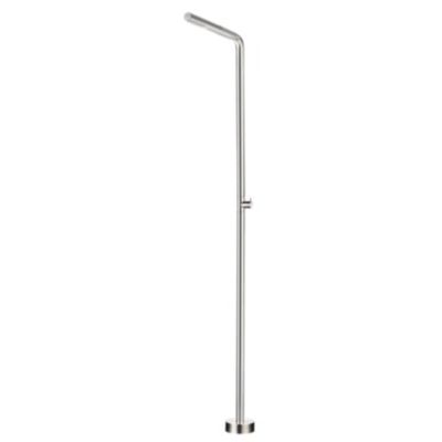 Douche de piscine en acier 316 design elegant diffuseur anticalcaire