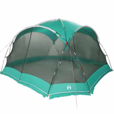 Tente moustiquaire avec toit Vert Mer 434 x 434 x 230 cm vidaXL