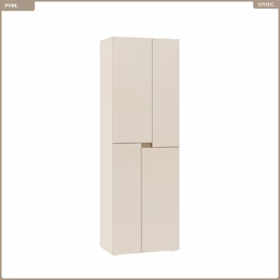 Armoire – H.184 x L.60 x P.42 – PYRE – CACHEMIRE
