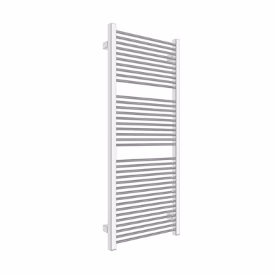 Sèche-serviette électrique chromé – (HxL) 435x430mm – 200 (Watts) – 200 Watt – MIK435-430E8CRO