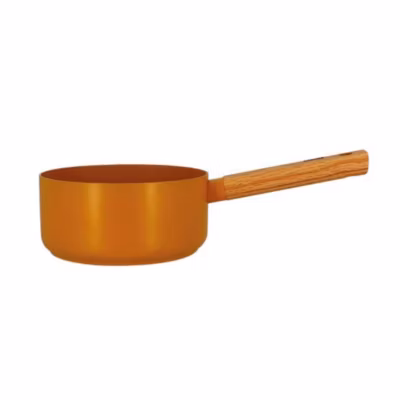 Casserole 18cm jaune Ogo 7930271 ector
