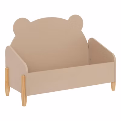 Coffre Douceur beige 61×44,2cm – Atmosphera