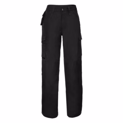 Russell – Pantalon de travail robuste, coupe longue – Homme
