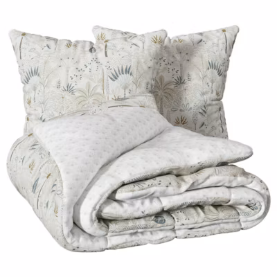 Housse de couette + 2 taies Sonni