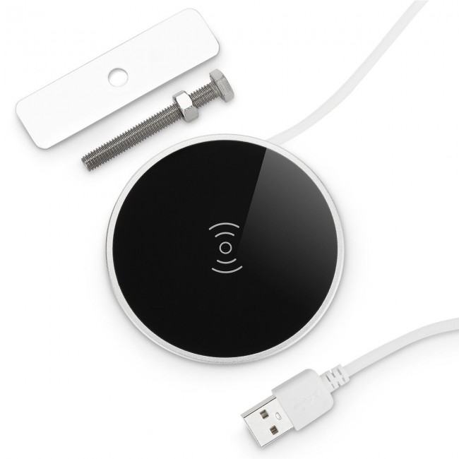Chargeur smartphone en aluminium à induction SMART – à encastrer SYNERCIA