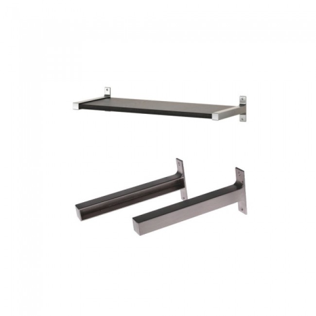 Consoles Plum'In – fintion nickelé mat SYSTEM PLUM