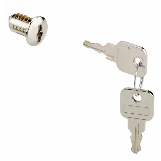 Cylindre interchangeable – serrure de meuble Z23 – lot varié LEHMANN