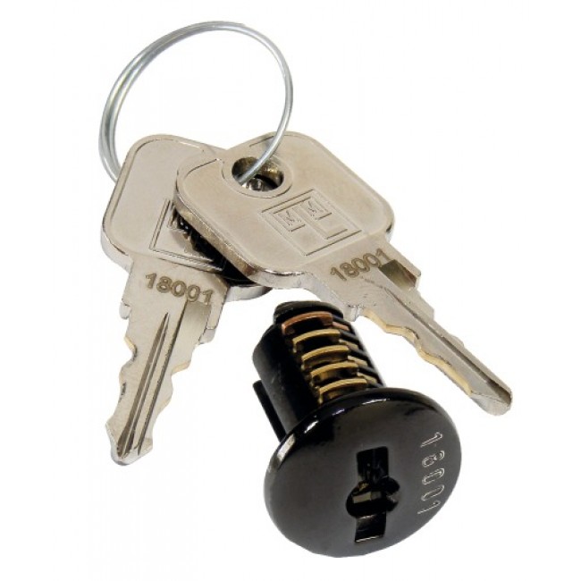 Cylindres interchangeables Z23A – variés – noir LEHMANN