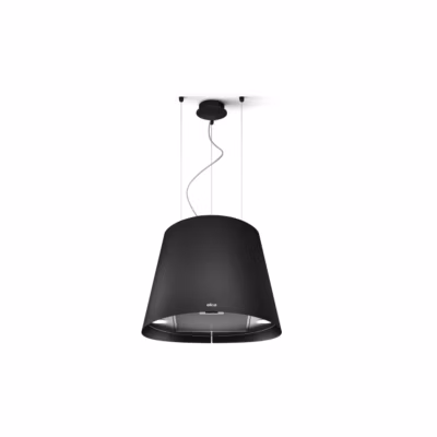 Hotte cuisine Elica suspendue inox noir JUNO 50 cm –  Nouvelle version
