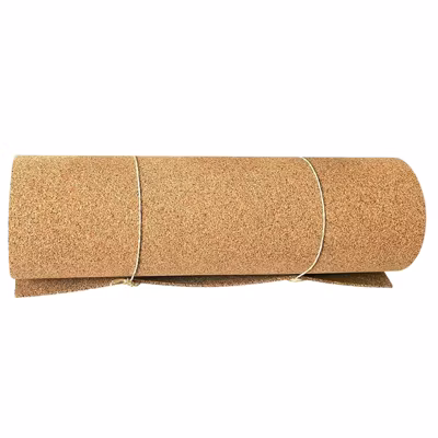 Feuilles de liège naturel – 10 % plus dense – DIY et décoration – 1000 x 2400 mm – 3 mm – 1 pièces